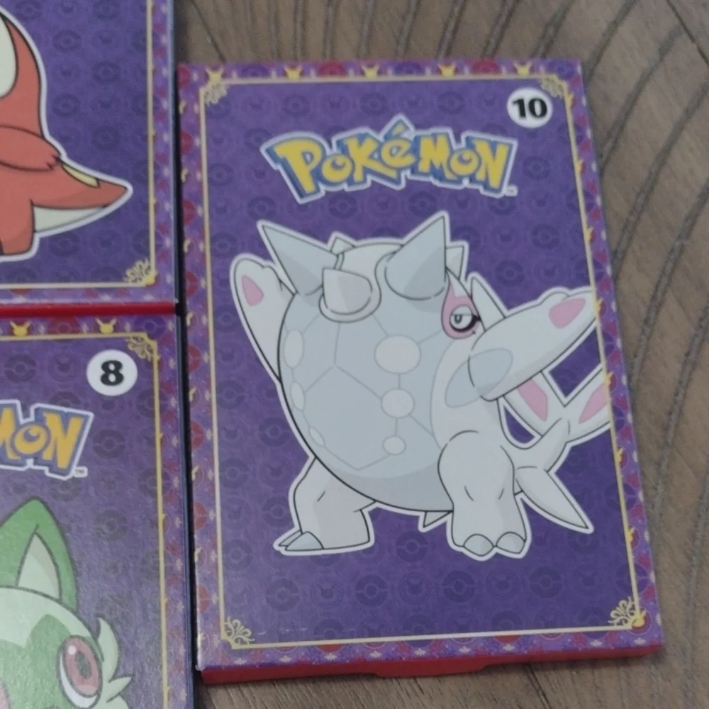 2023 Pokemon X McDonald's Trading Cards
